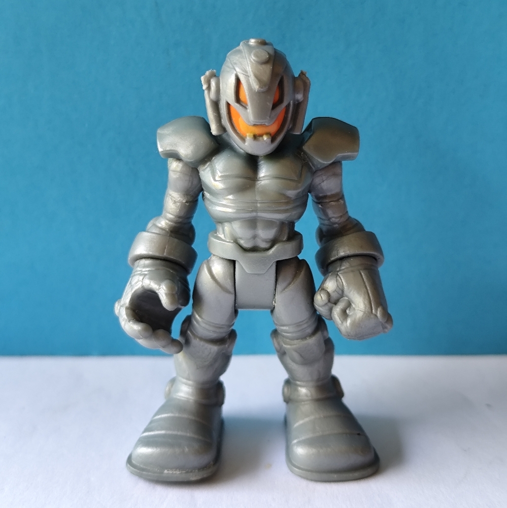 4/$20💥Playskool Marvel Super Hero Adventures ULTRON Figure Avengers Villain